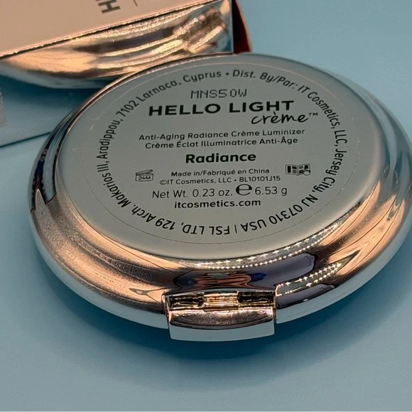 It Cosmetics Hello Light Crème anti-aging radiance luminizer NEW - DISCONTINUED - Picture 6 of 11
